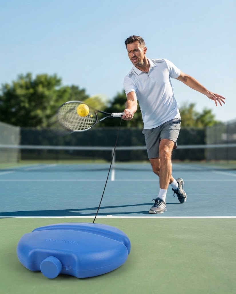 Solo Pickleball Trainer