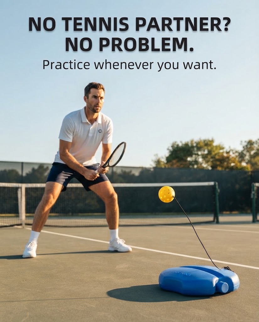 Solo Pickleball Trainer