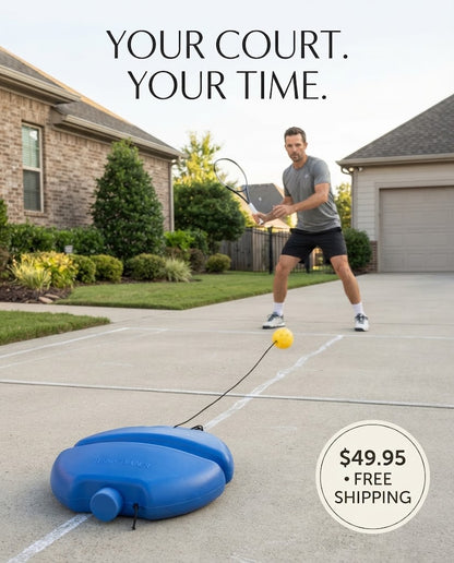 Solo Pickleball Trainer